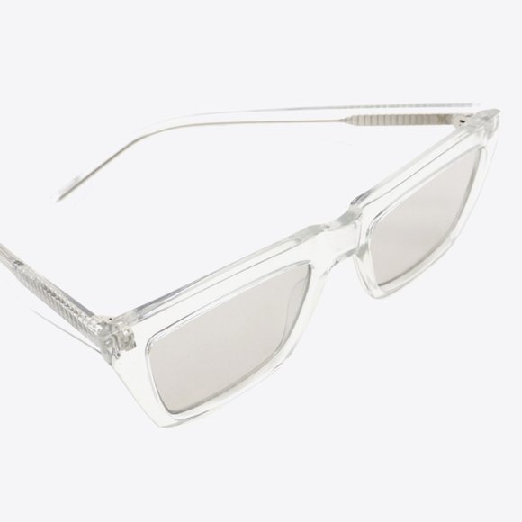UV400 Cellulose Propionate Frame Rectangle Sunglasses main image 4